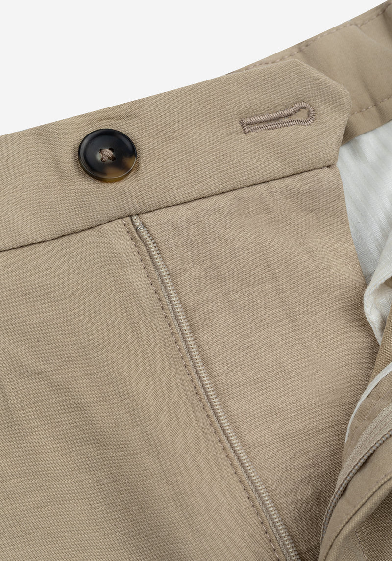 Dune Beige Soleá Modal Pants