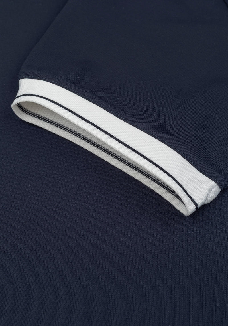 Ink Navy Aero-Hybrid Polo Shirt
