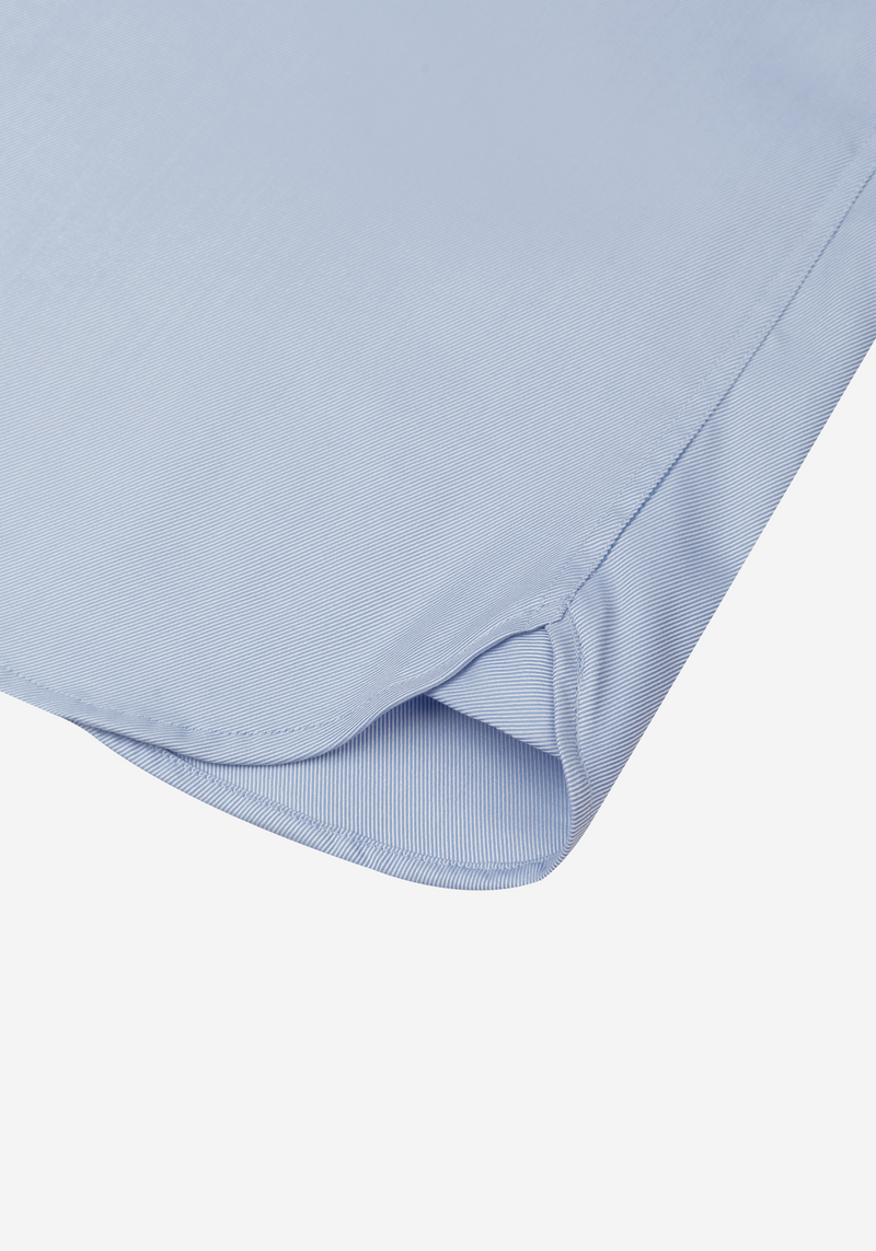 Pale Blue Signature Twill Shirt
