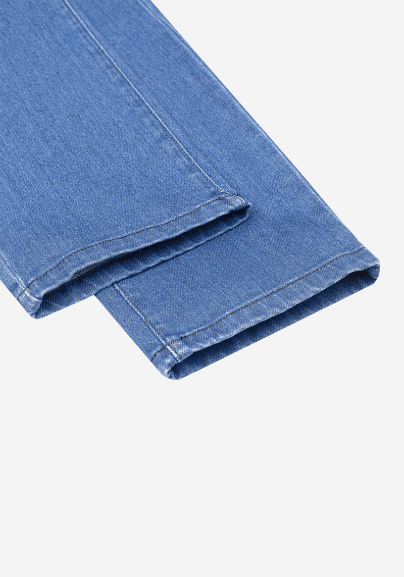 Lucid Indigo Pure Denim