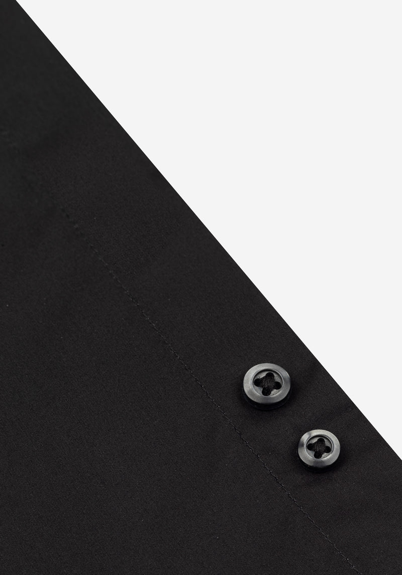Noir Black Aero-Hybrid Shirt