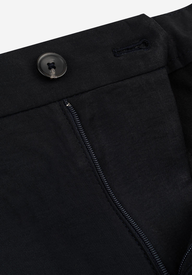 Classic Black Soleá Modal Pants
