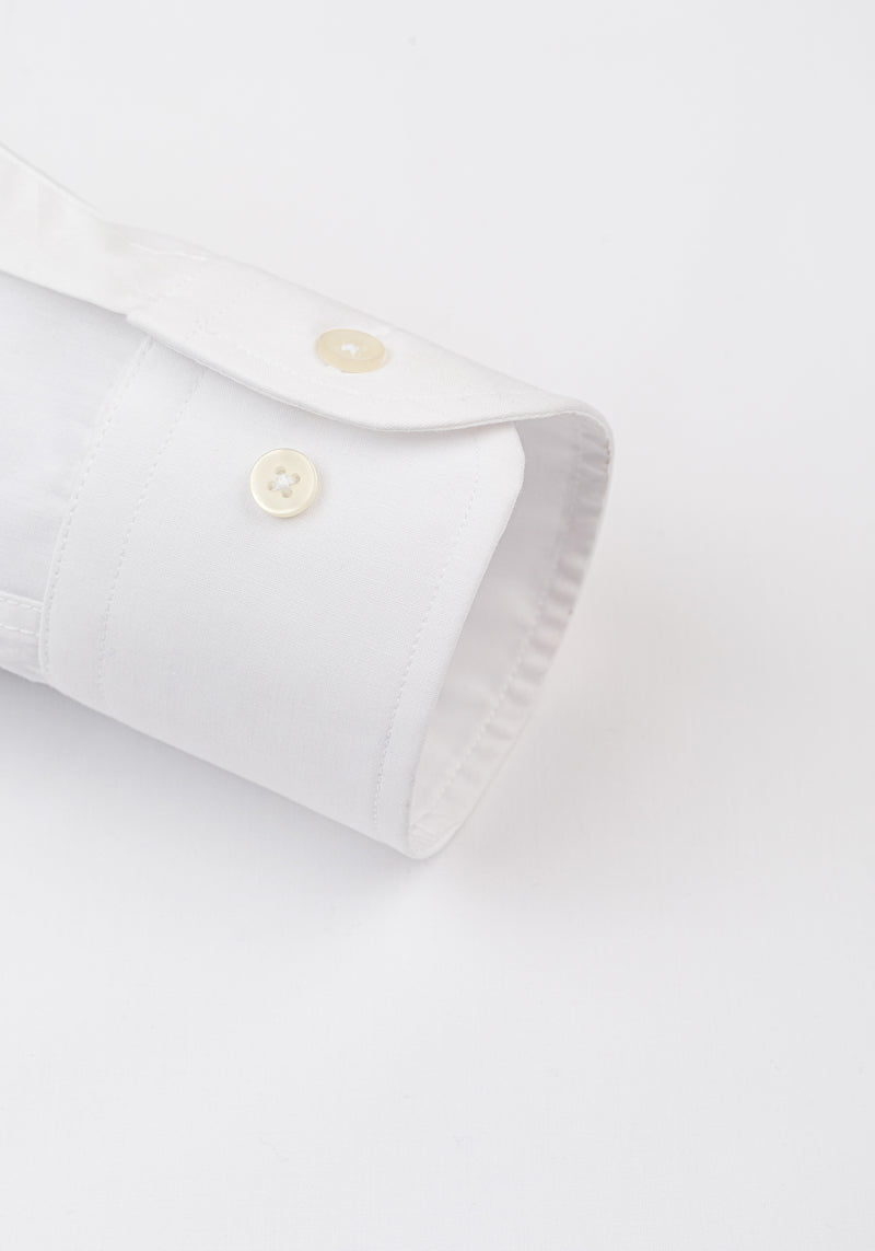 Heritage White Chambray Shirt