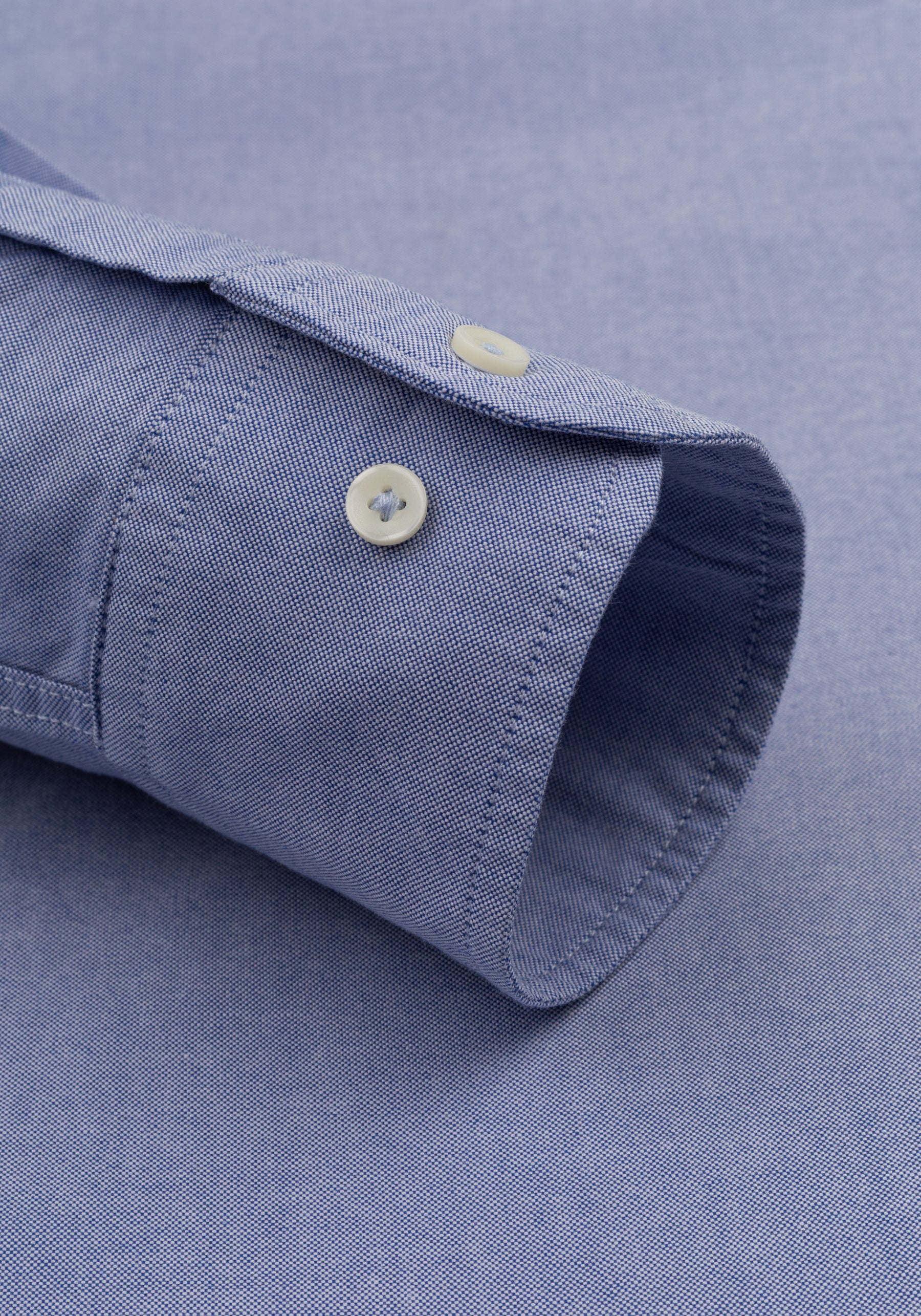 Powder Blue Heavy Oxford Shirt