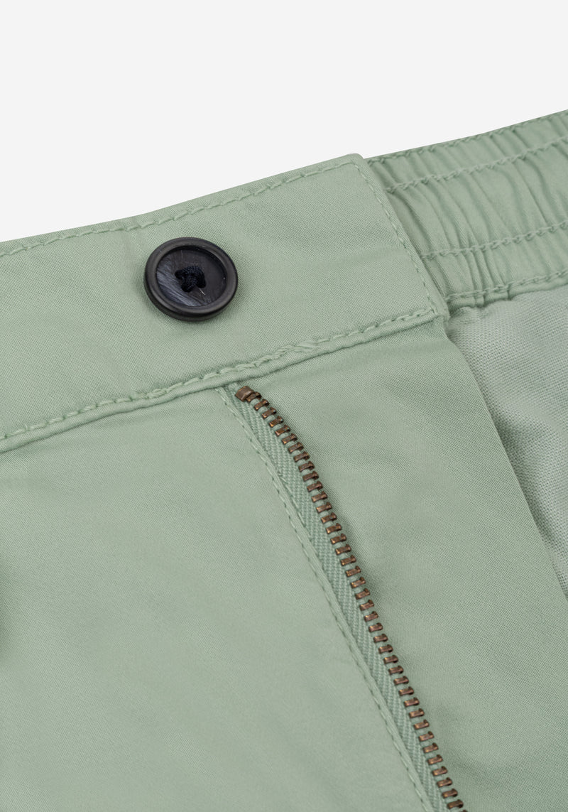 Pastel Mint Aero-Hybrid Short