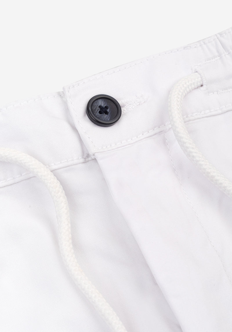 Cloud White Aero-Hybrid Short