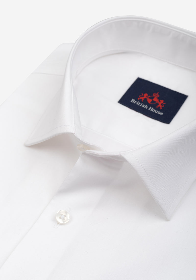 Cloud White Piqué Shirt