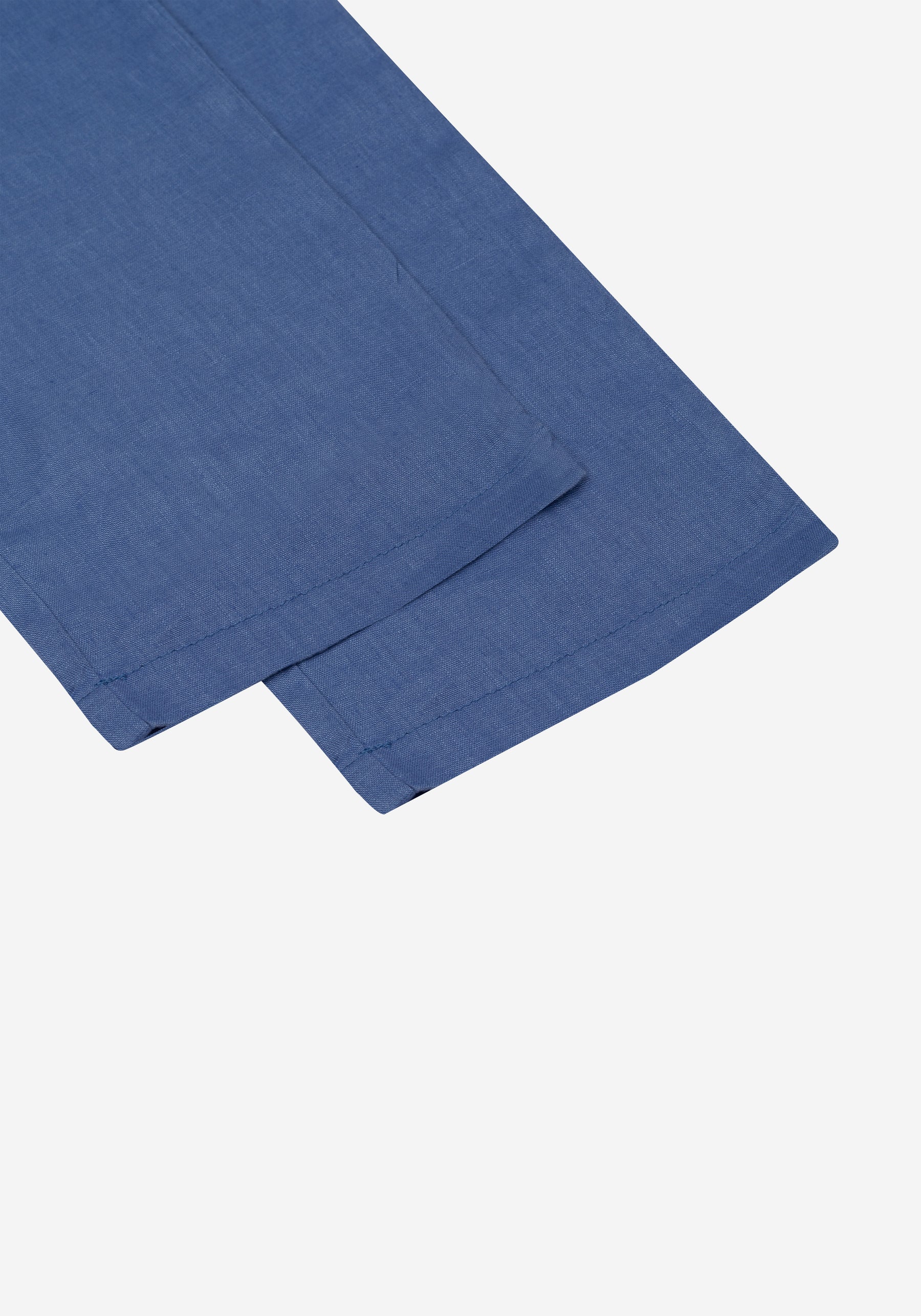 Coastal Blue Soléa Pure Linen Pants