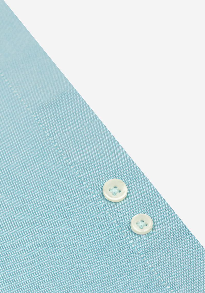 Viridian Green Oxford Shirt