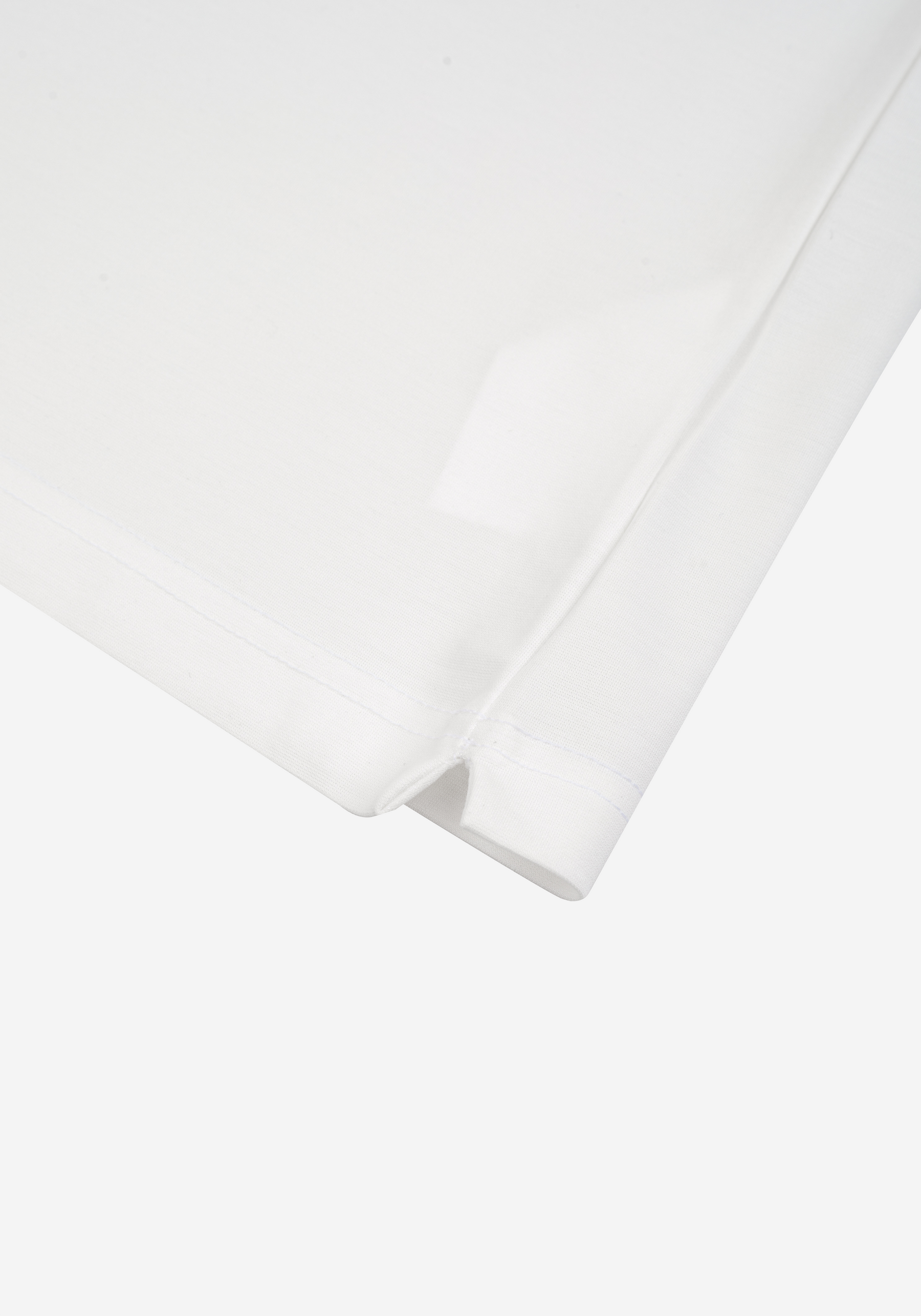 Cloud White Aero-Hybrid Polo Shirt