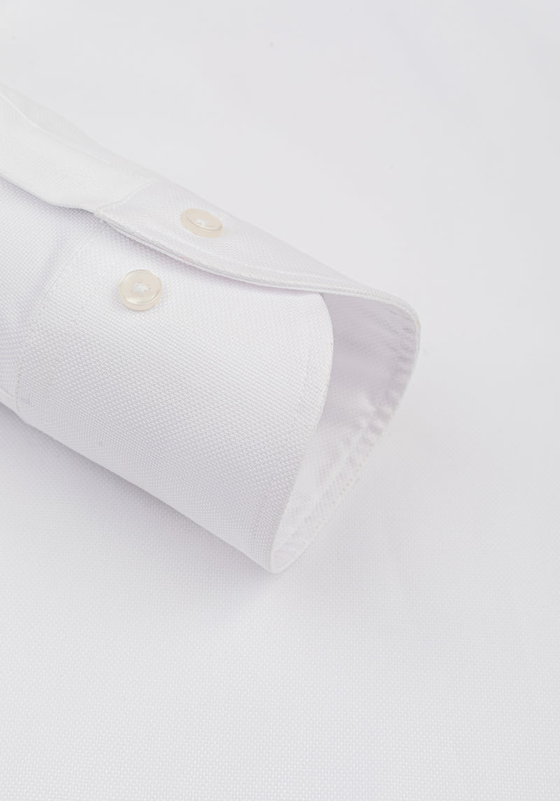 Core White Oxford Shirt