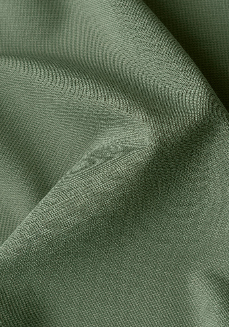 BayLeaf Green Aero-Hybrid Polo Shirt