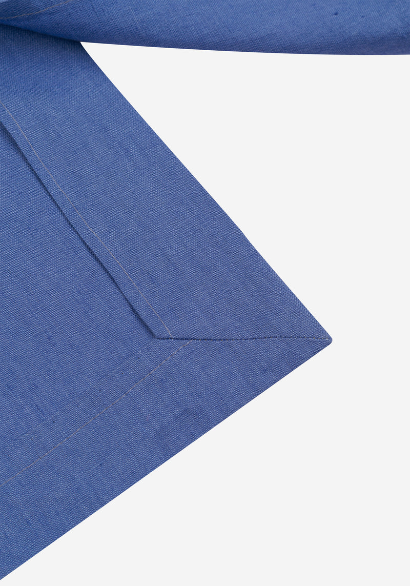 Côte Blue Pure Linen Blazer