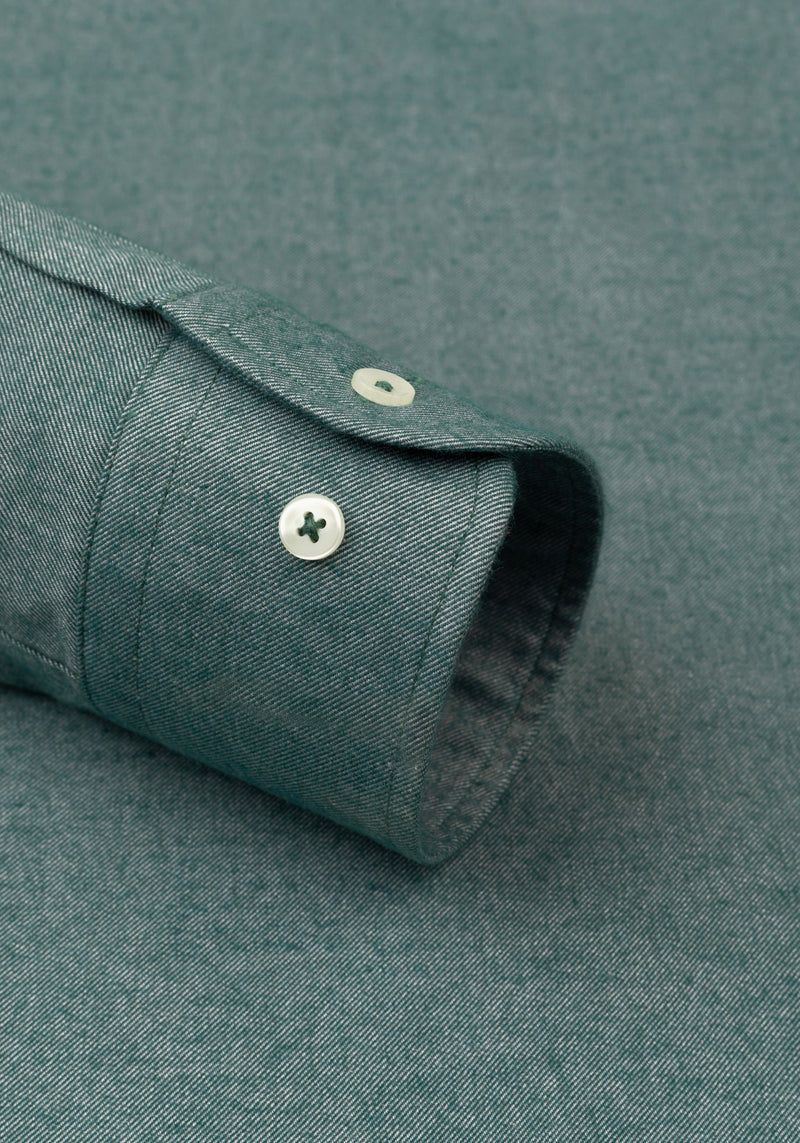 Sage Green Flannel Shirt