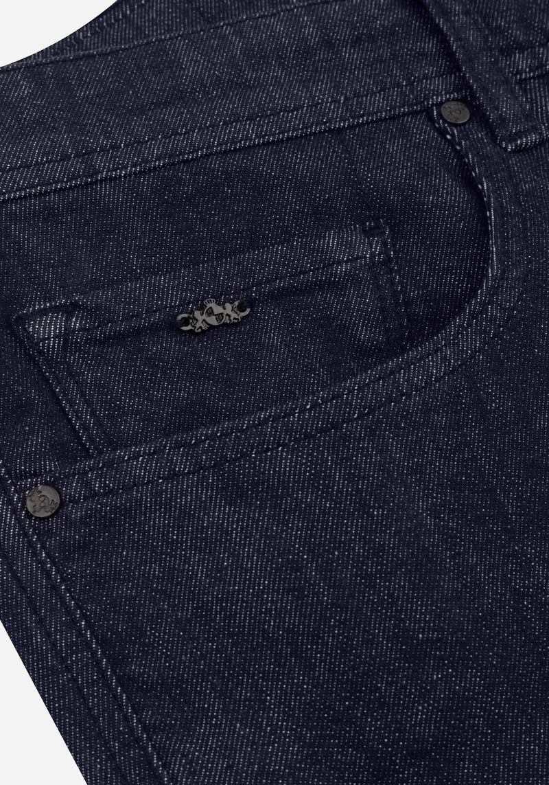Cavern Blue Dour Airweft Denim