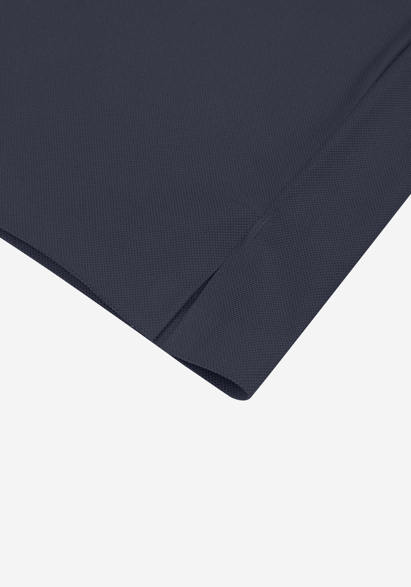 Slate Grey Aero-Hybrid Polo Shirt