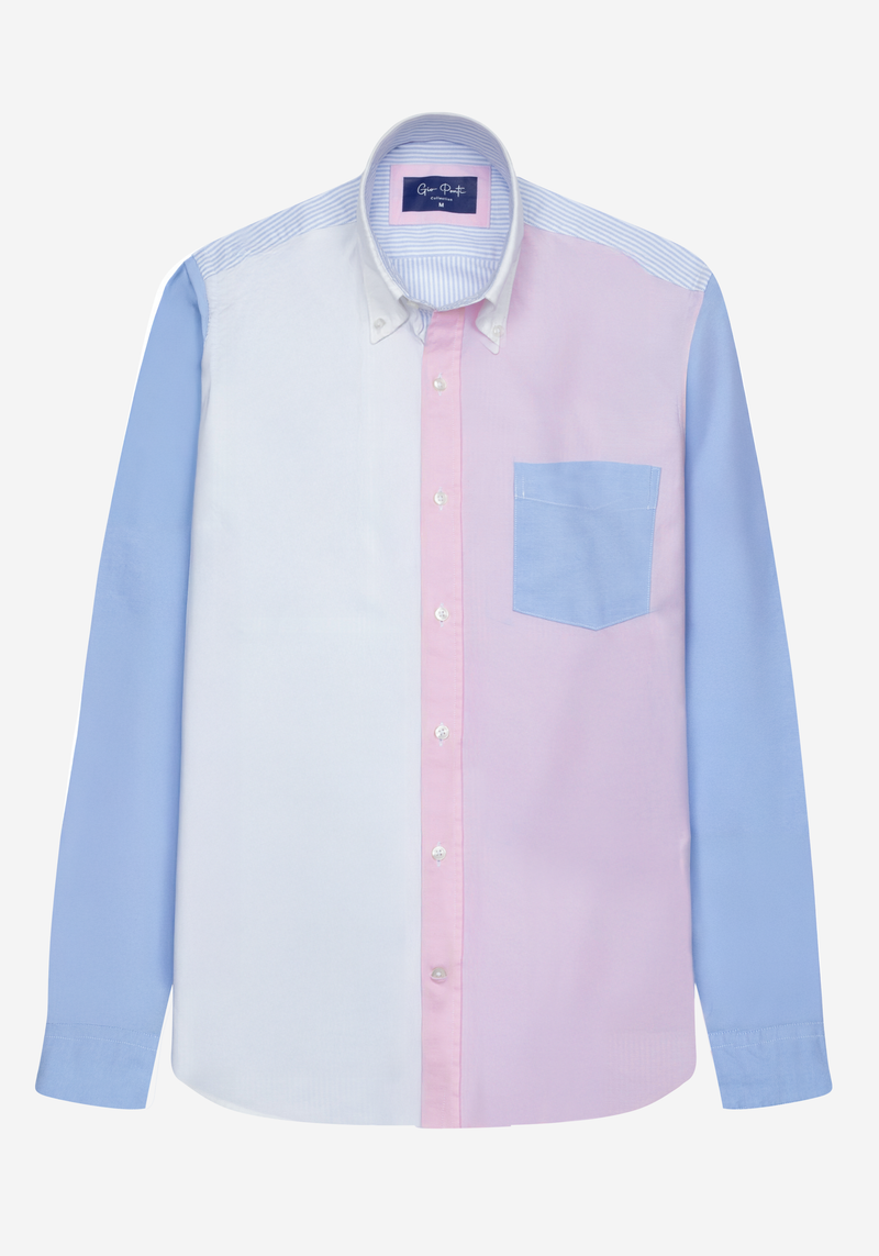 Bloom Tri-Tone Oxford Shirt
