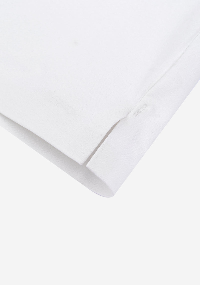 Palm White Aero-Hybrid Polo Shirt