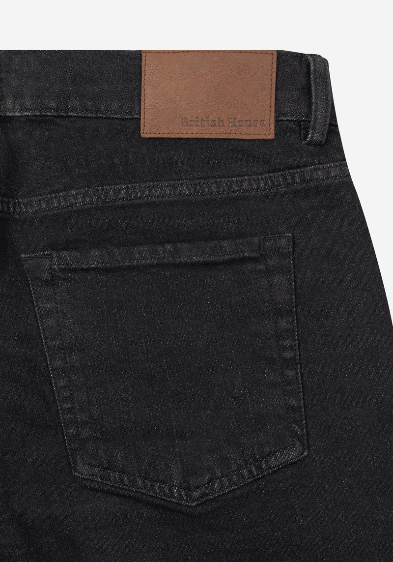 Velvet Black Pure Denim