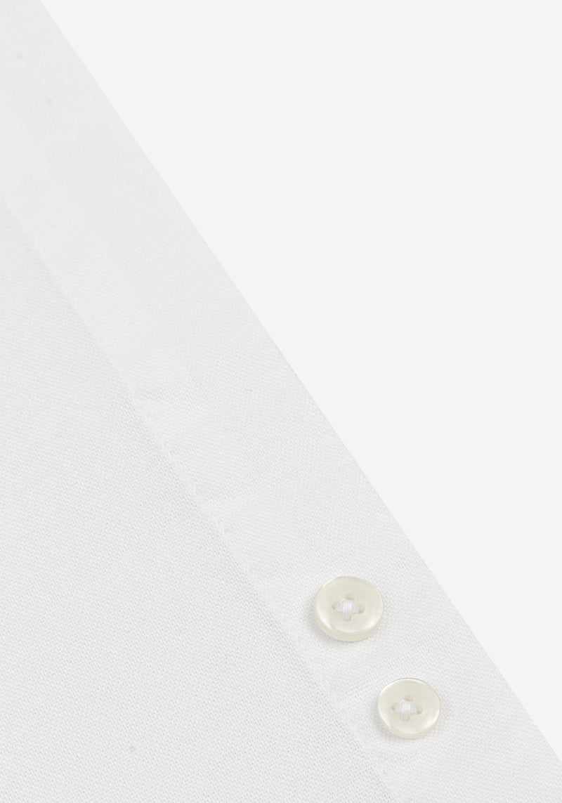 Shell White Oxford Shirt