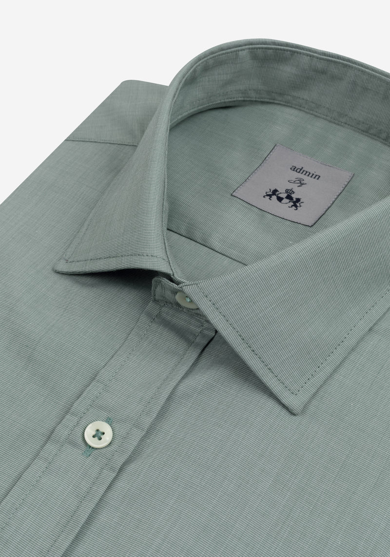Sage Green Chambray Shirt