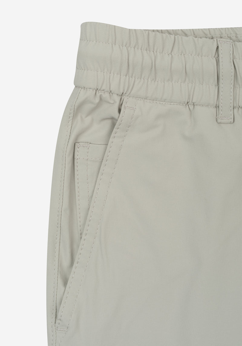 Soft Light Beige Aero-Hybrid Pants