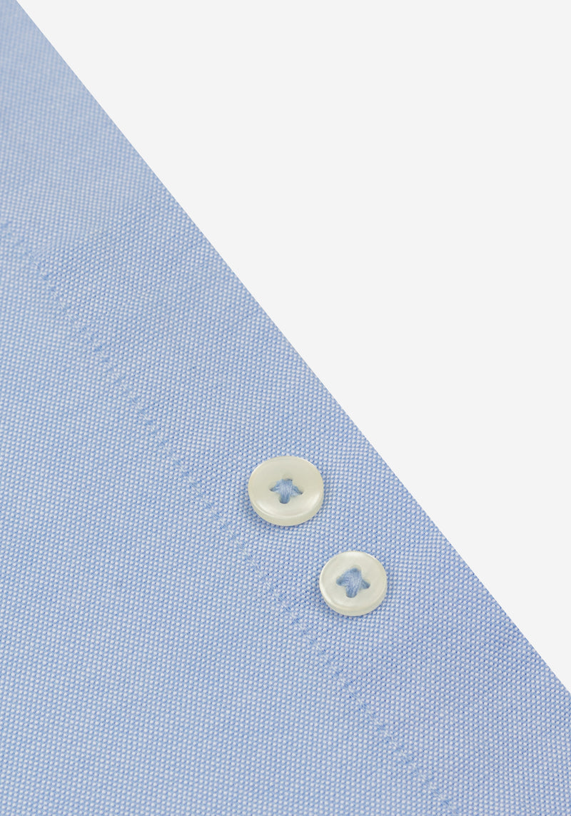 Haze Blue Oxford Shirt
