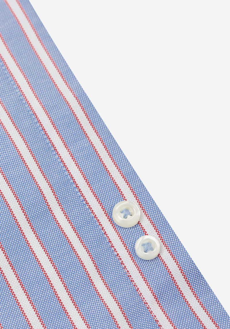 Monaco Stripe Oxford Shirt