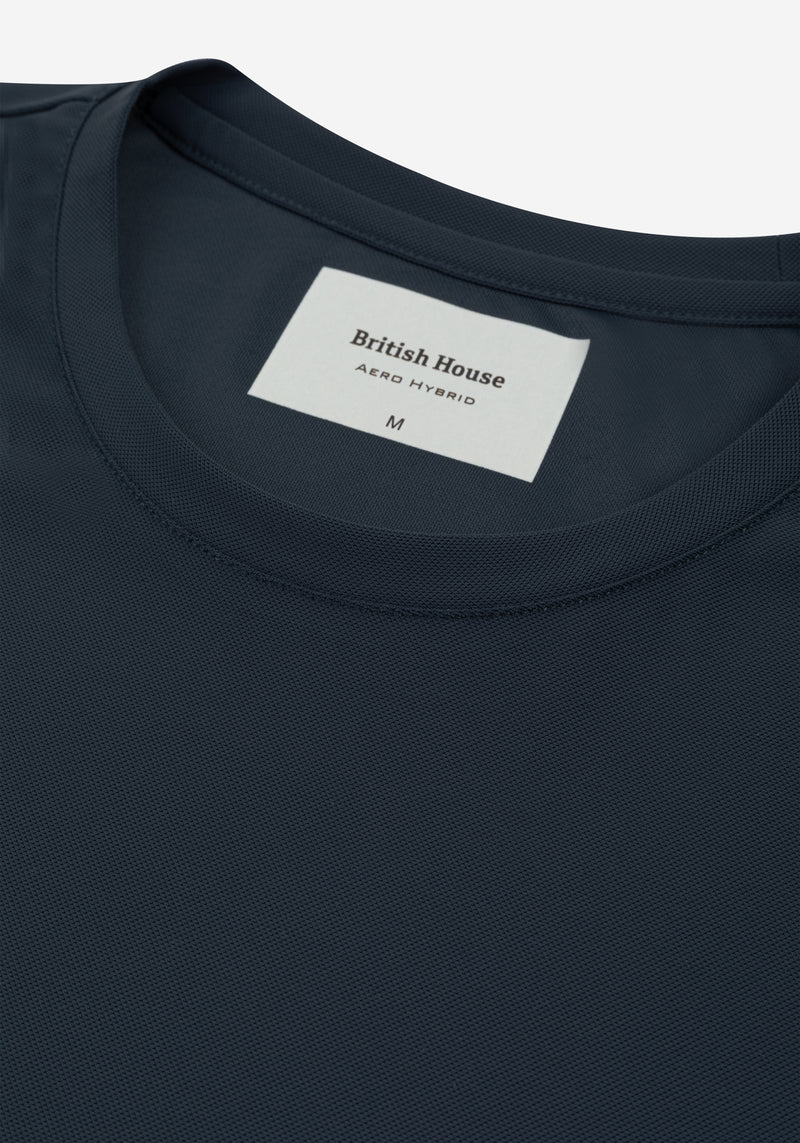 Celestial Navy Aero-Hybrid T-Shirt