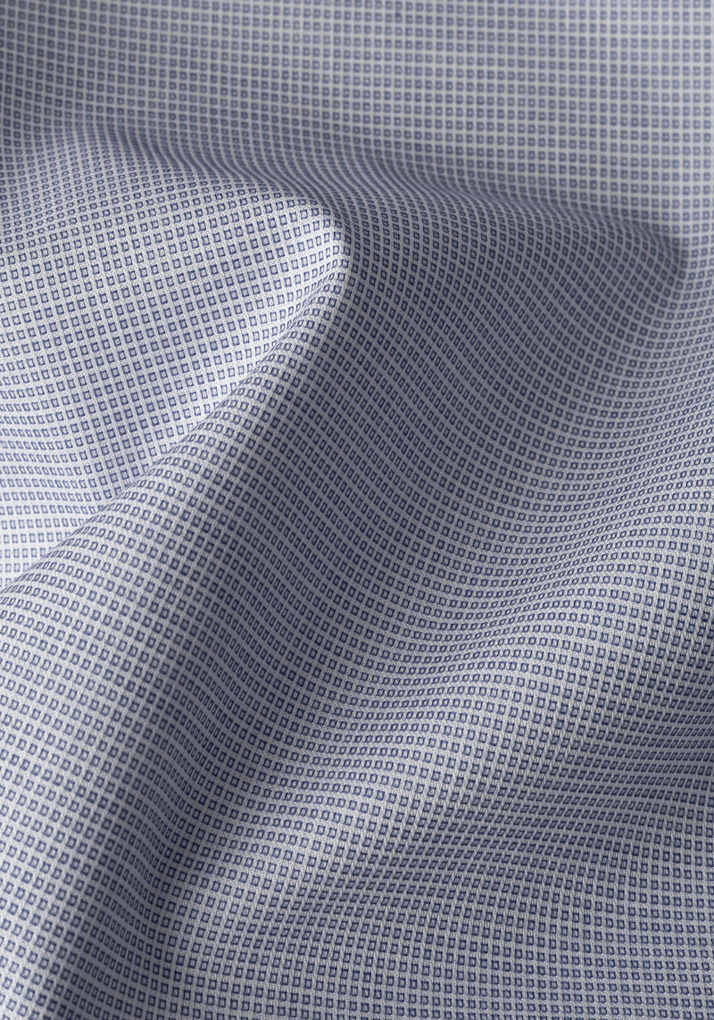 Mist Blue Dobby Shirt