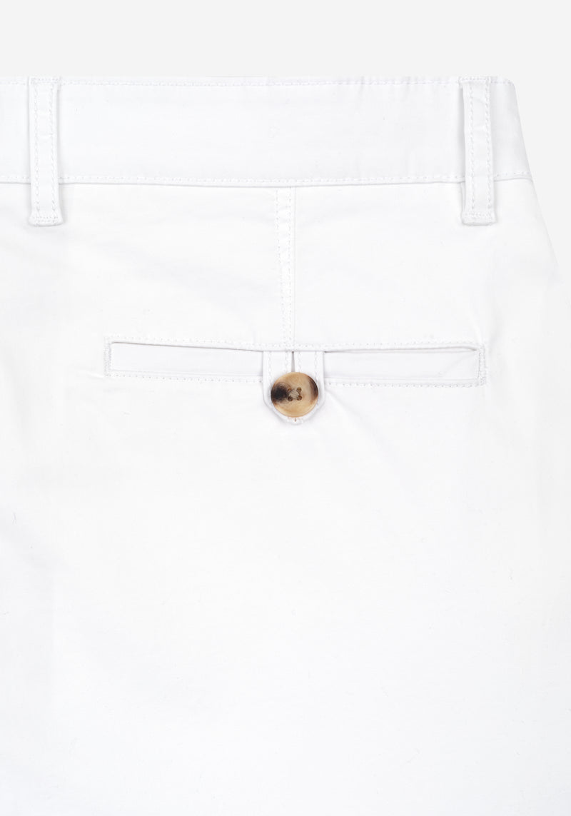 Lunar White Cortina Gabardine