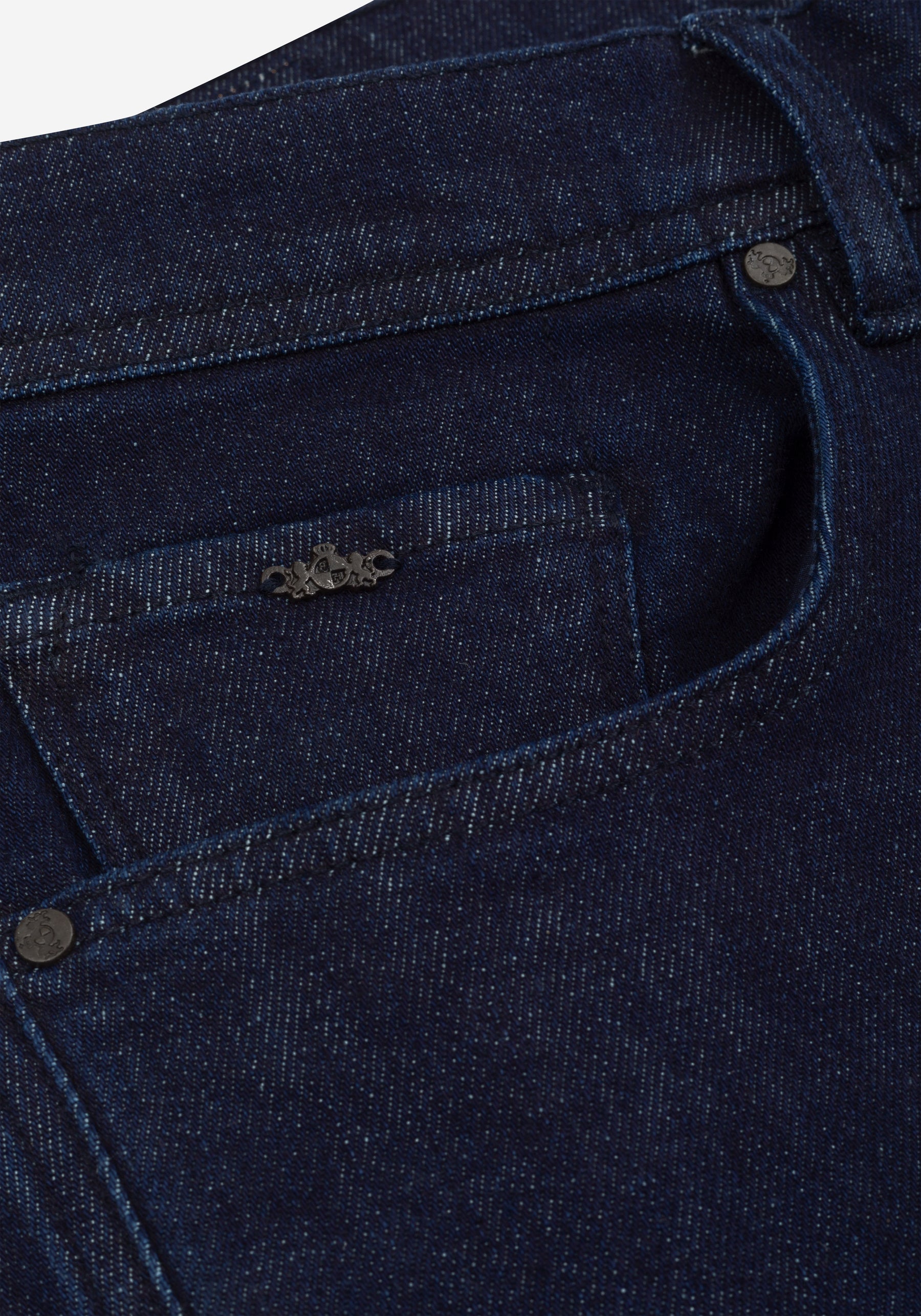 Ink Blue Pure Denim