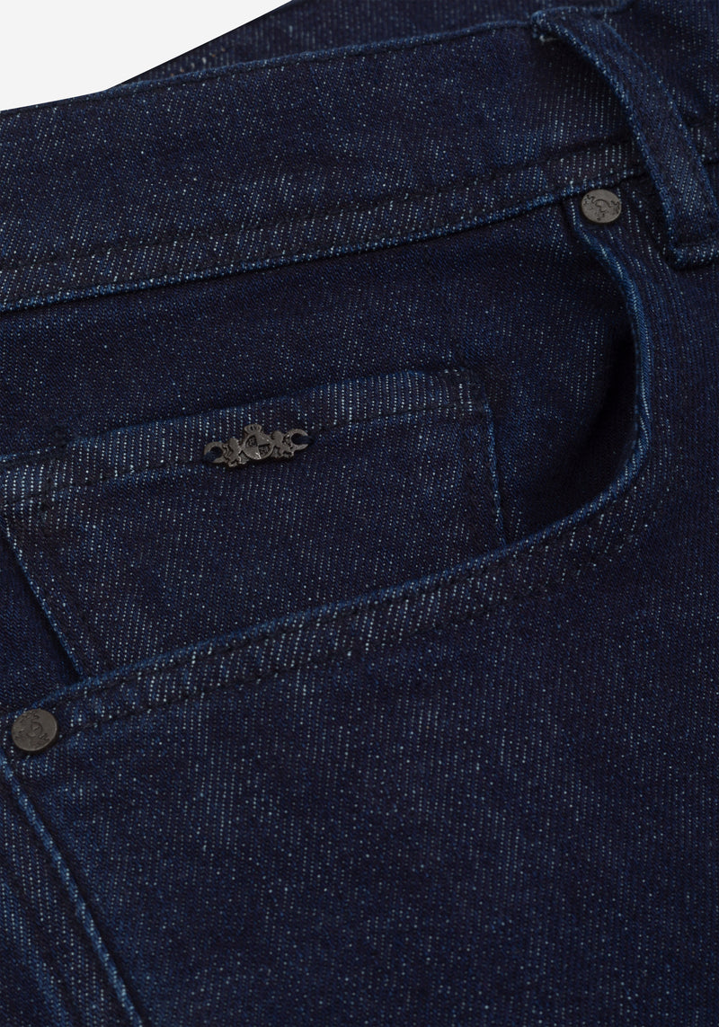 Ink Blue Pure Denim