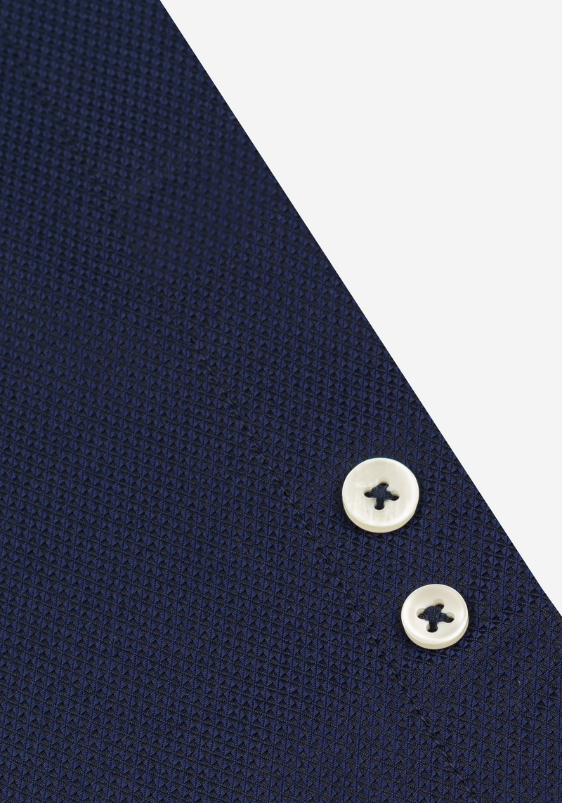 Celestial Navy Dobby Shirt