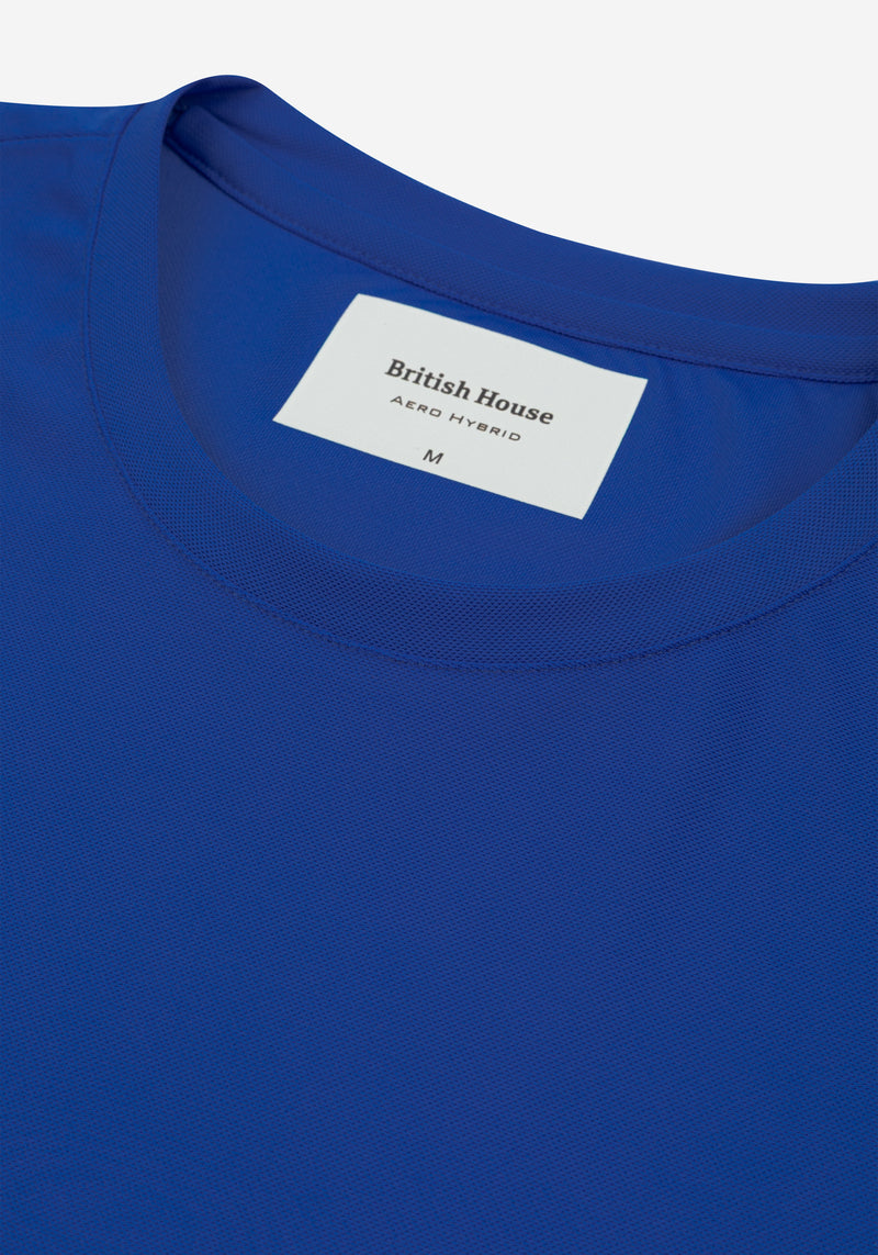 Royal Blue Aero-Hybrid T-Shirt