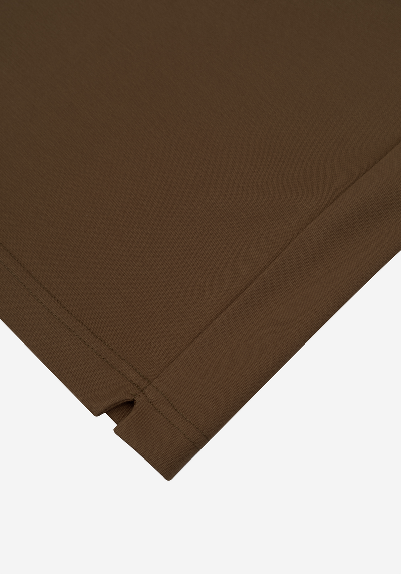 Cedar Brown Aero-Hybrid Polo Shirt
