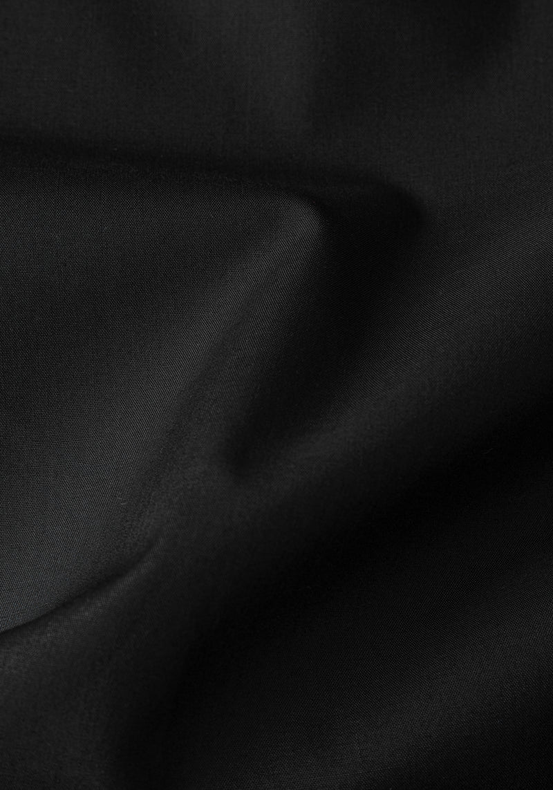 Carbon Black Chambray Shirt