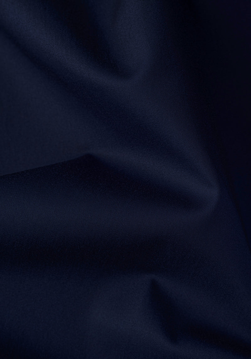 Antique Navy Luxe Twill Shirt - Wrinkle-free