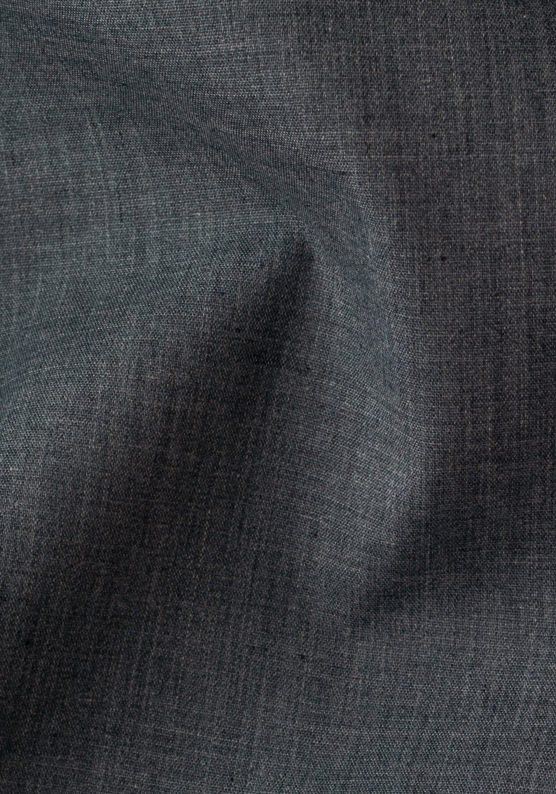 Faded Dull Green Chambray Shirt