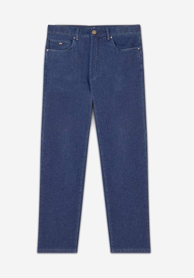 Harbour Blue Pure Denim