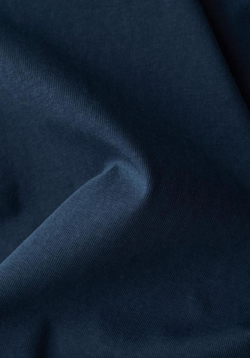 Comet Navy Cotton Polo Shirt
