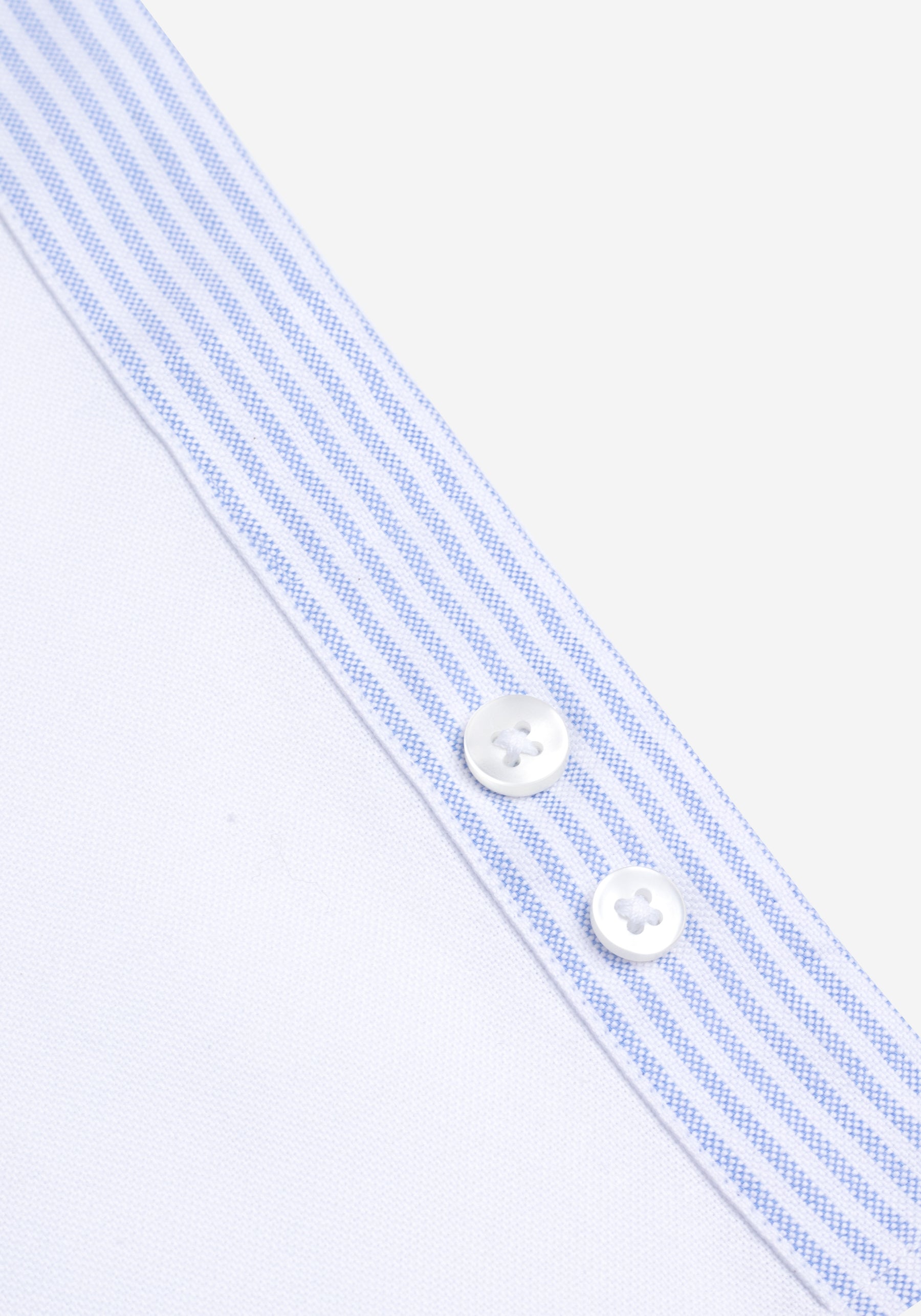 Aqua Tri-Tone Oxford Shirt