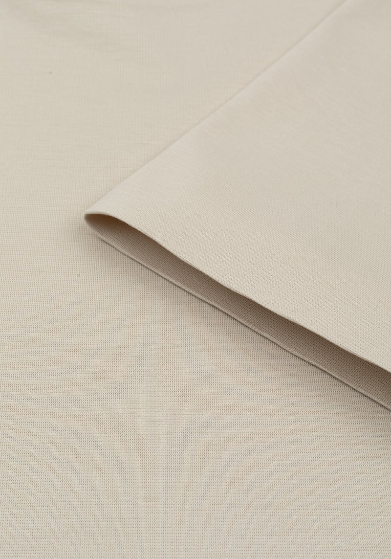 Oyster Beige Aero-Hybrid T-Shirt