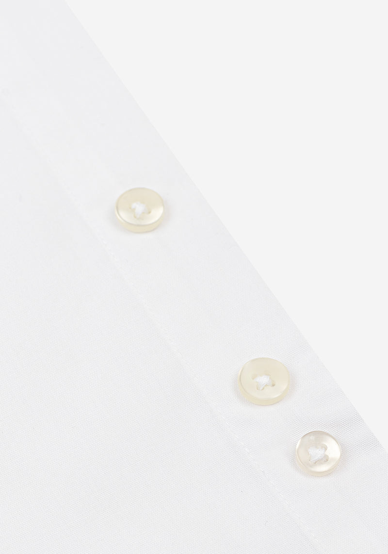 Heritage White Chambray Shirt