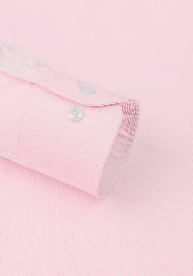 Petal Rose Stripe Piqué Shirt