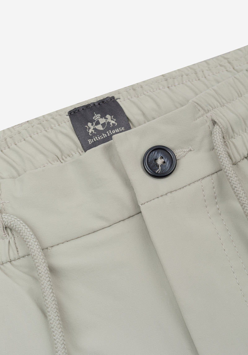 Soft Light Beige Aero-Hybrid Pants