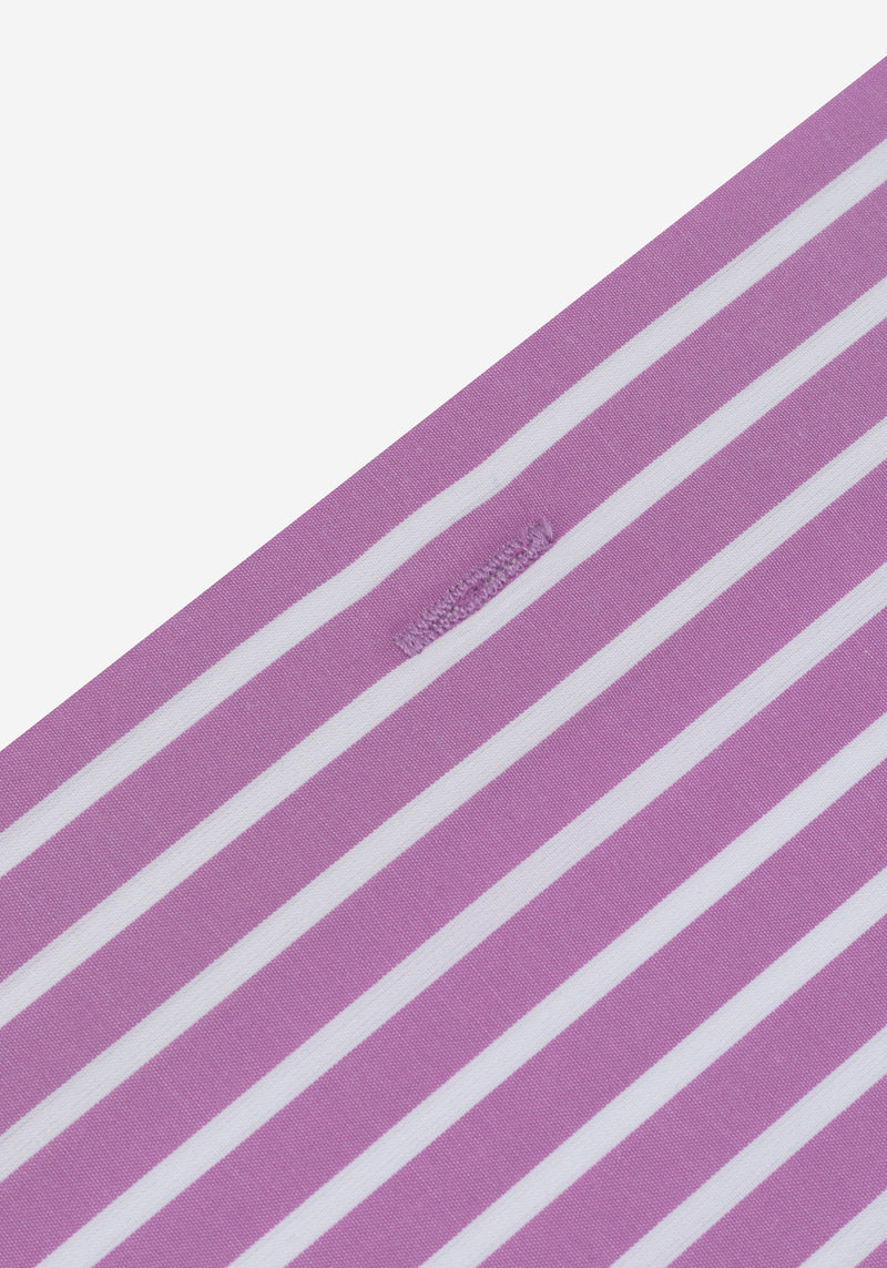 Pastel Purple Tencel Cotton Shirt