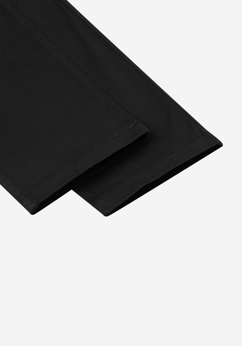 Ash Black Riviera Gabardine