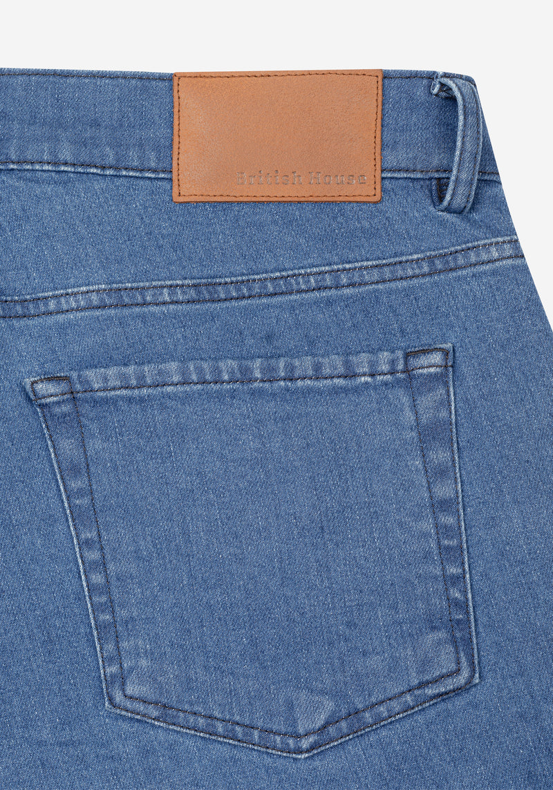 Lucid Indigo Pure Denim