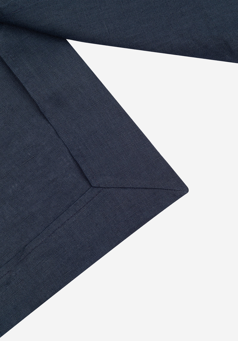 Ocean Dusk Pure Linen Blazer
